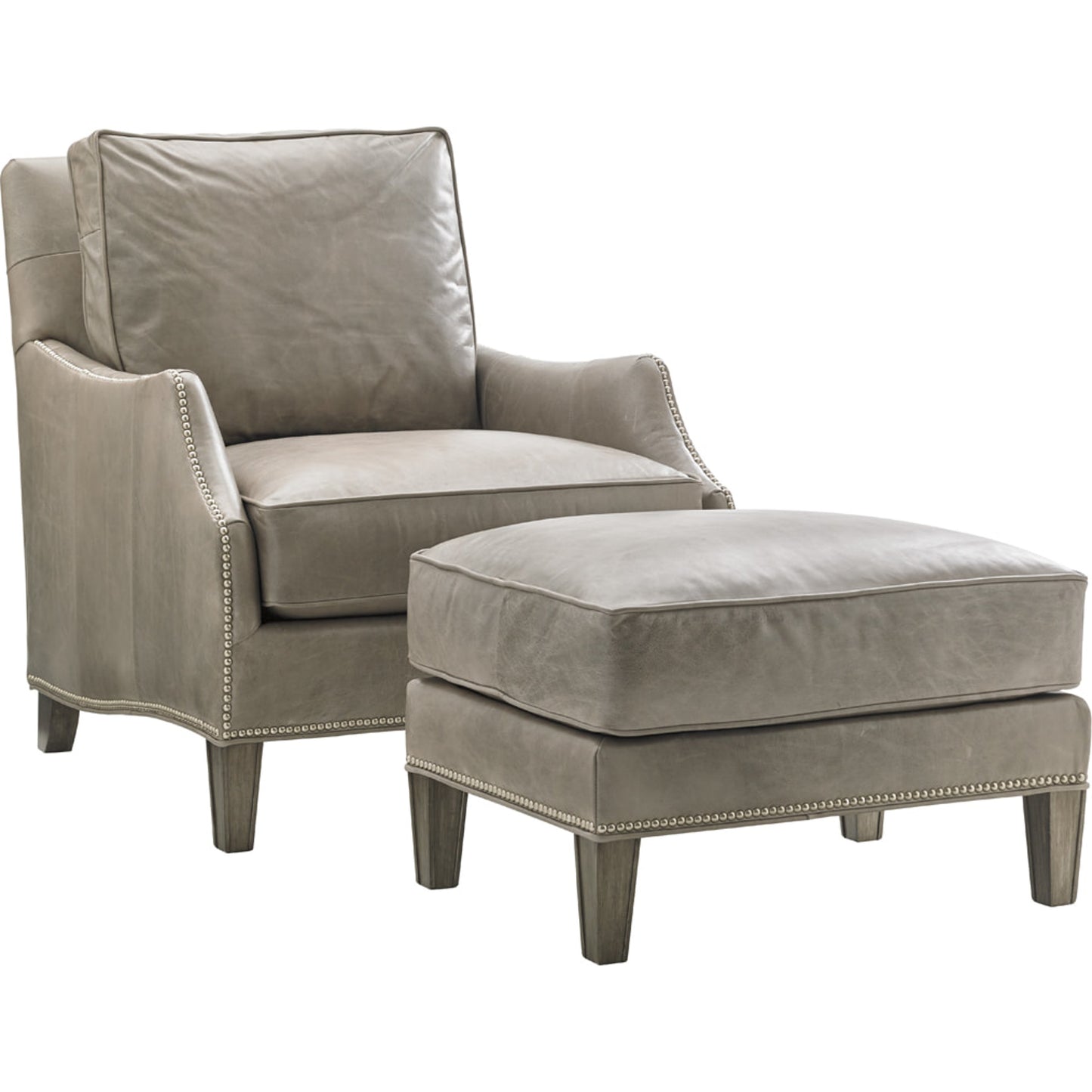 003 SR-835104 | Additional Silo | Ashton Leather Chair by Lexington. Made from unique in a transitional style.