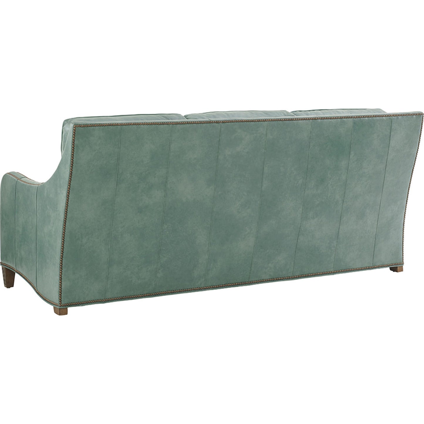 002 SR-836195 | Additional Silo | Koko Leather Sofa by Tommy Bahama Home in sea mist. Made from sea mist in a transitional style.