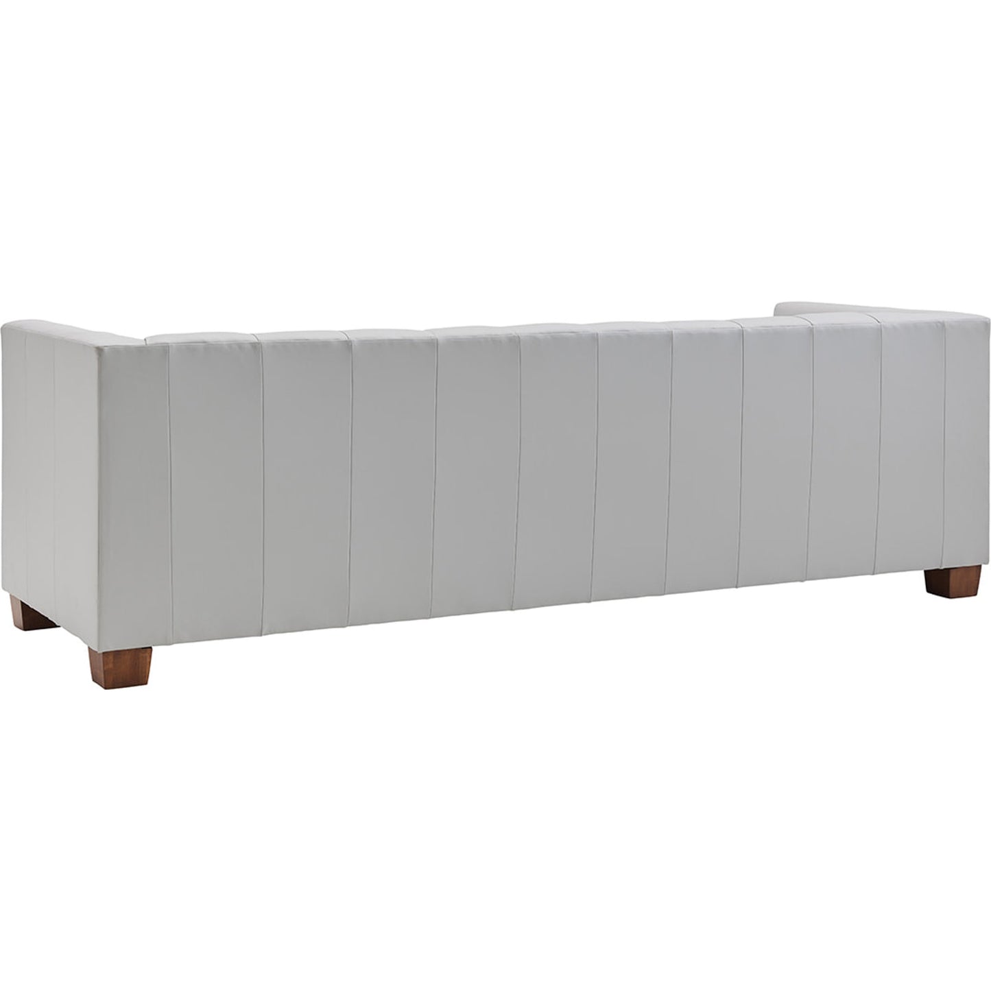 002 SR-835333 | Additional Silo | Emilia Leather Sofa by Lexington in gray. Made from unique in a modern style.