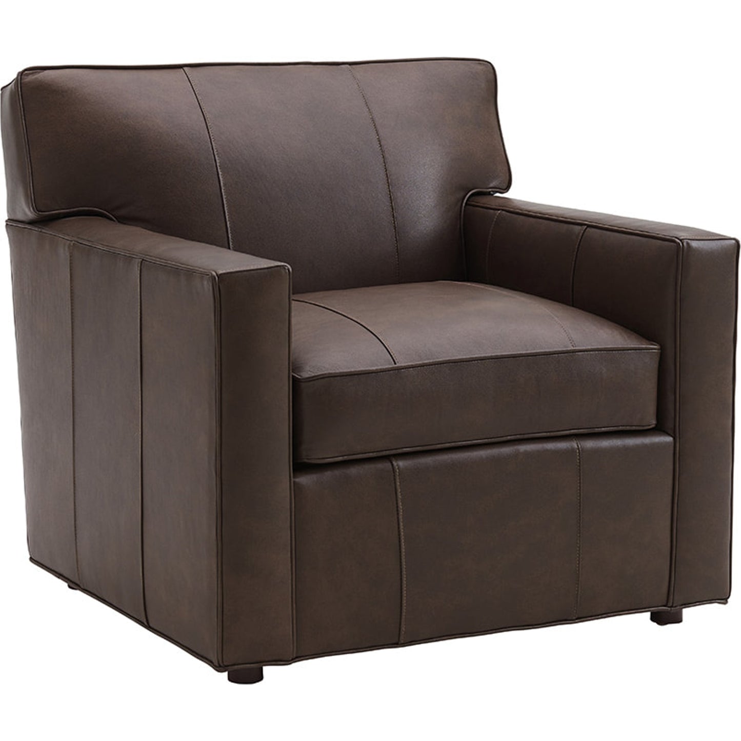 001 SR-835093 | Additional Silo | Ardsley Leather Chair by Lexington. Made from unique in a transitional style.