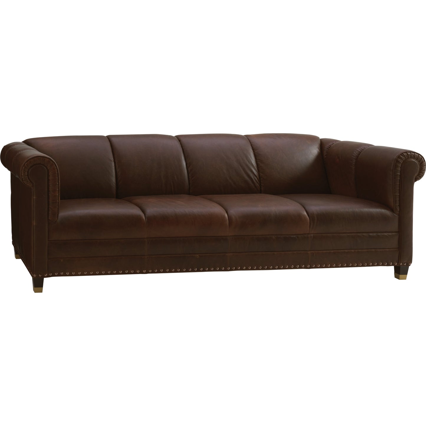 002 SR-835693 | Additional Silo | Springfield Leather Sofa by Lexington. Made from unique in a traditional style.