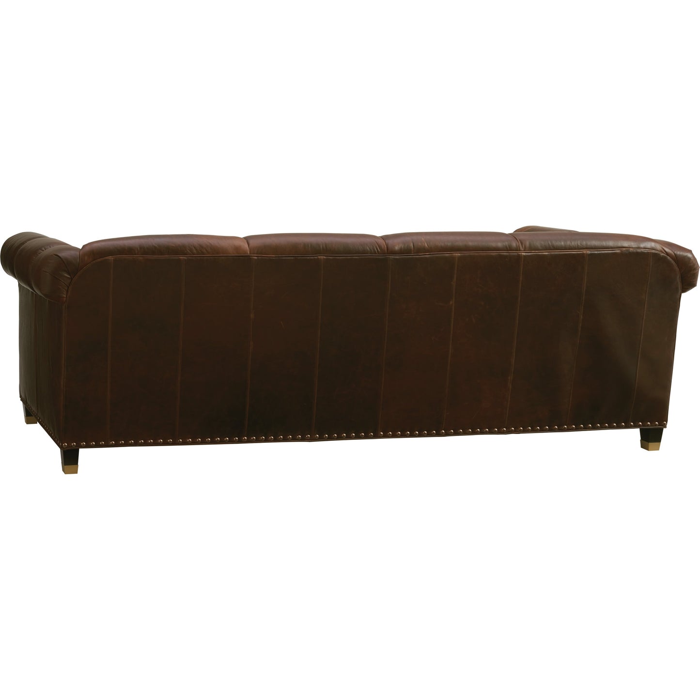 004 SR-835693 | Additional Silo | Springfield Leather Sofa by Lexington. Made from unique in a traditional style.
