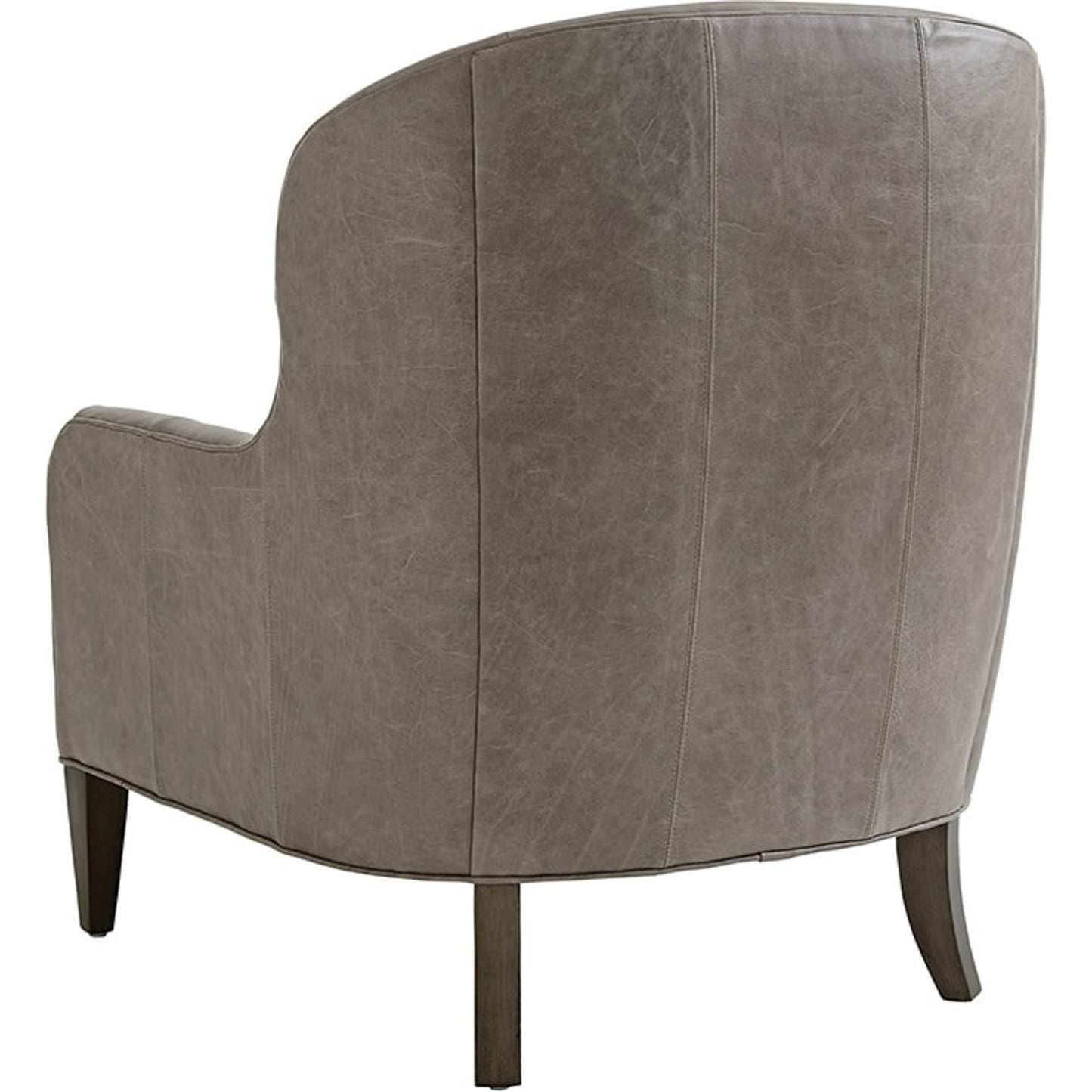 002 SR-835245 | Additional Silo | Chaffery Leather Chair by Lexington in gray. Made from unique in a transitional style.