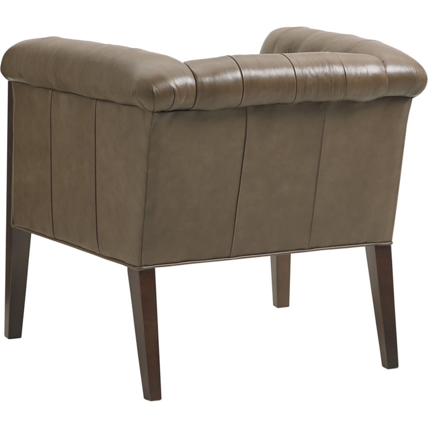 002 SR-835203 | Additional Silo | Brookville Leather Chair by Lexington. Made from unique in a transitional style.