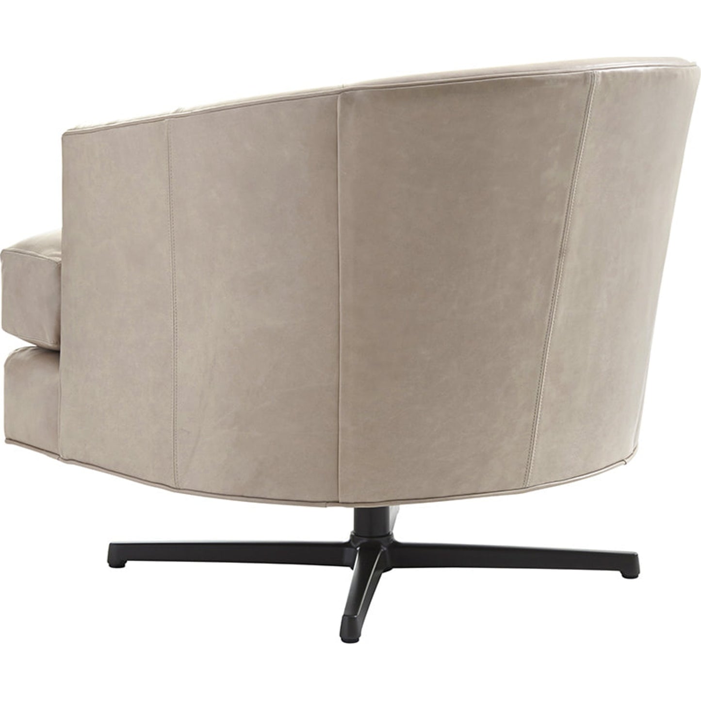 002 SR-835397 | Additional Silo | Graves Leather Swivel Chair by Lexington. Made from unique in a modern style.