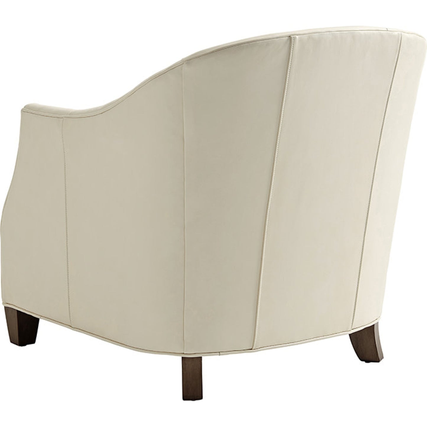 002 SR-835340 | Additional Silo | Escala Leather Chair by Lexington in cream. Made from unique in a transitional style.