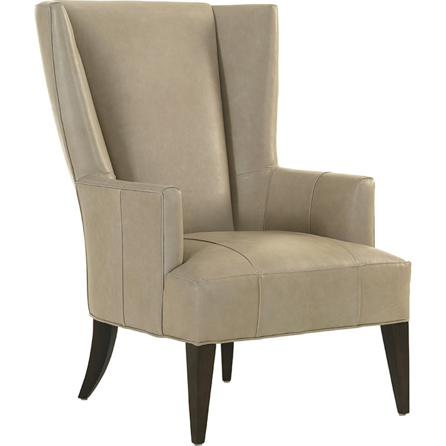 001 SR-835196 | Additional Silo | Brockton Leather Wing Chair by Lexington. Made from unique in a transitional style.