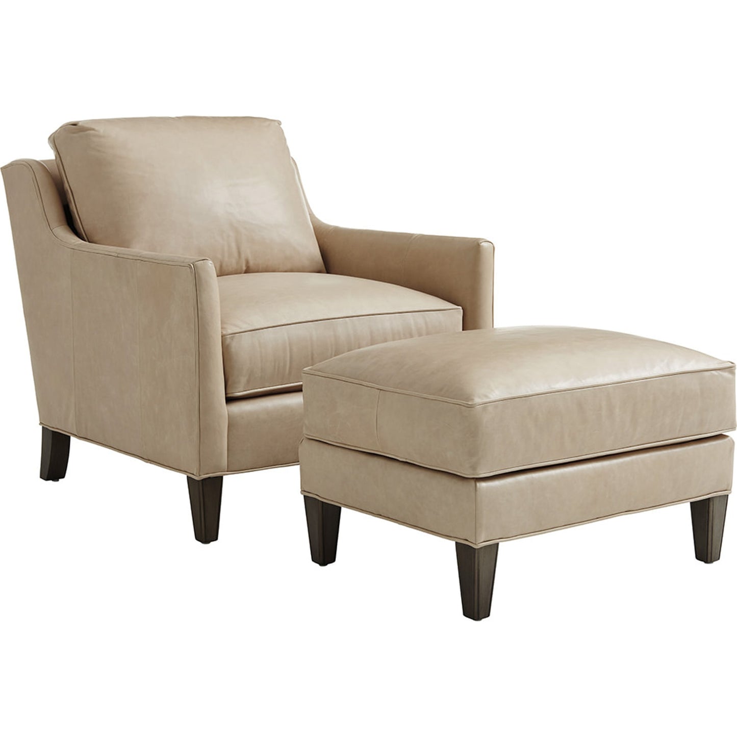 003 SR-835750 | Additional Silo | Turin Leather Chair by Lexington. Made from unique in a transitional style.