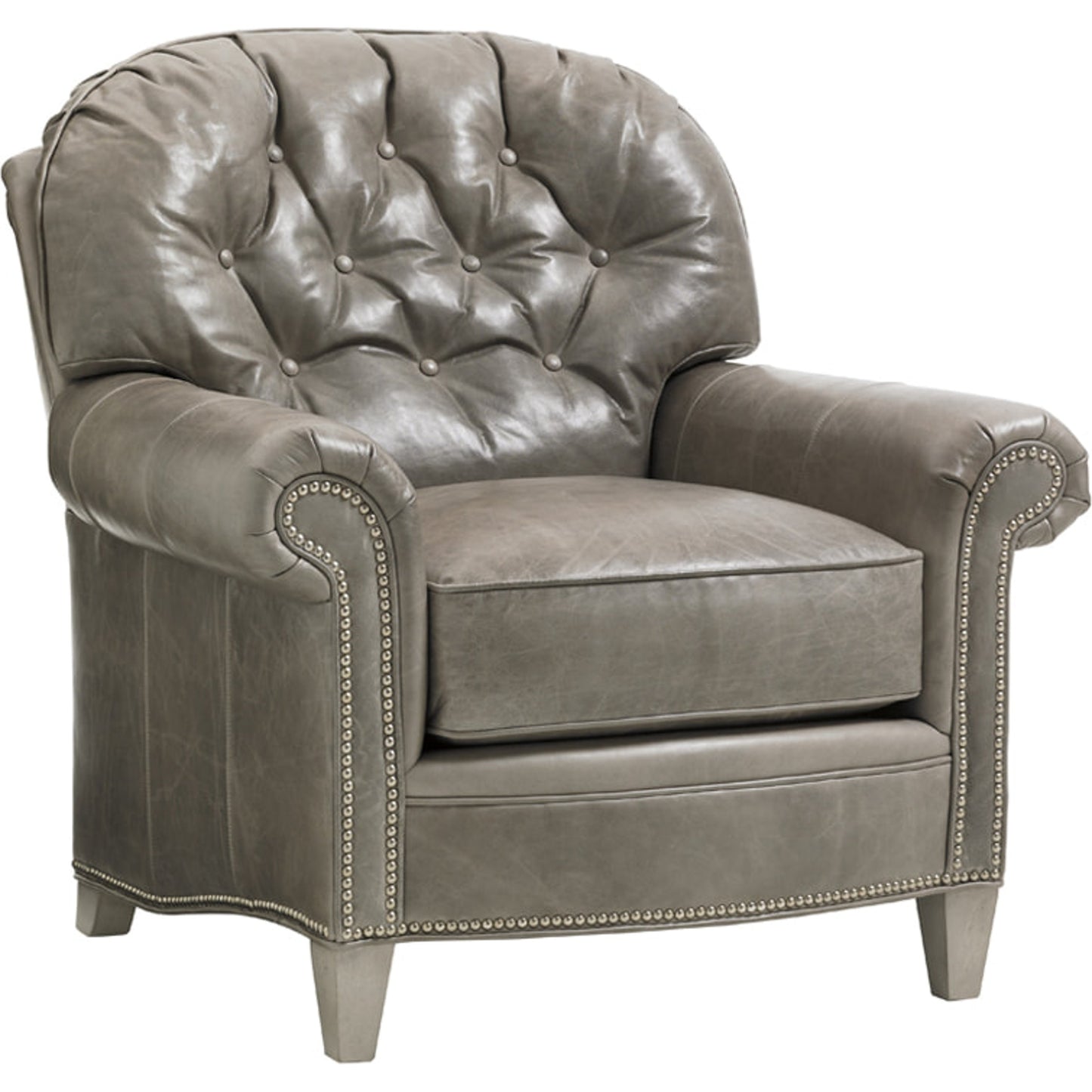 001 SR-835142 | Additional Silo | Bayville Leather Chair by Lexington. Made from unique in a transitional style.