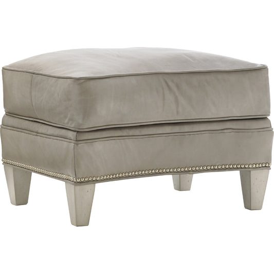 Bayville Leather Ottoman by Lexington. Made from unique in a transitional style.