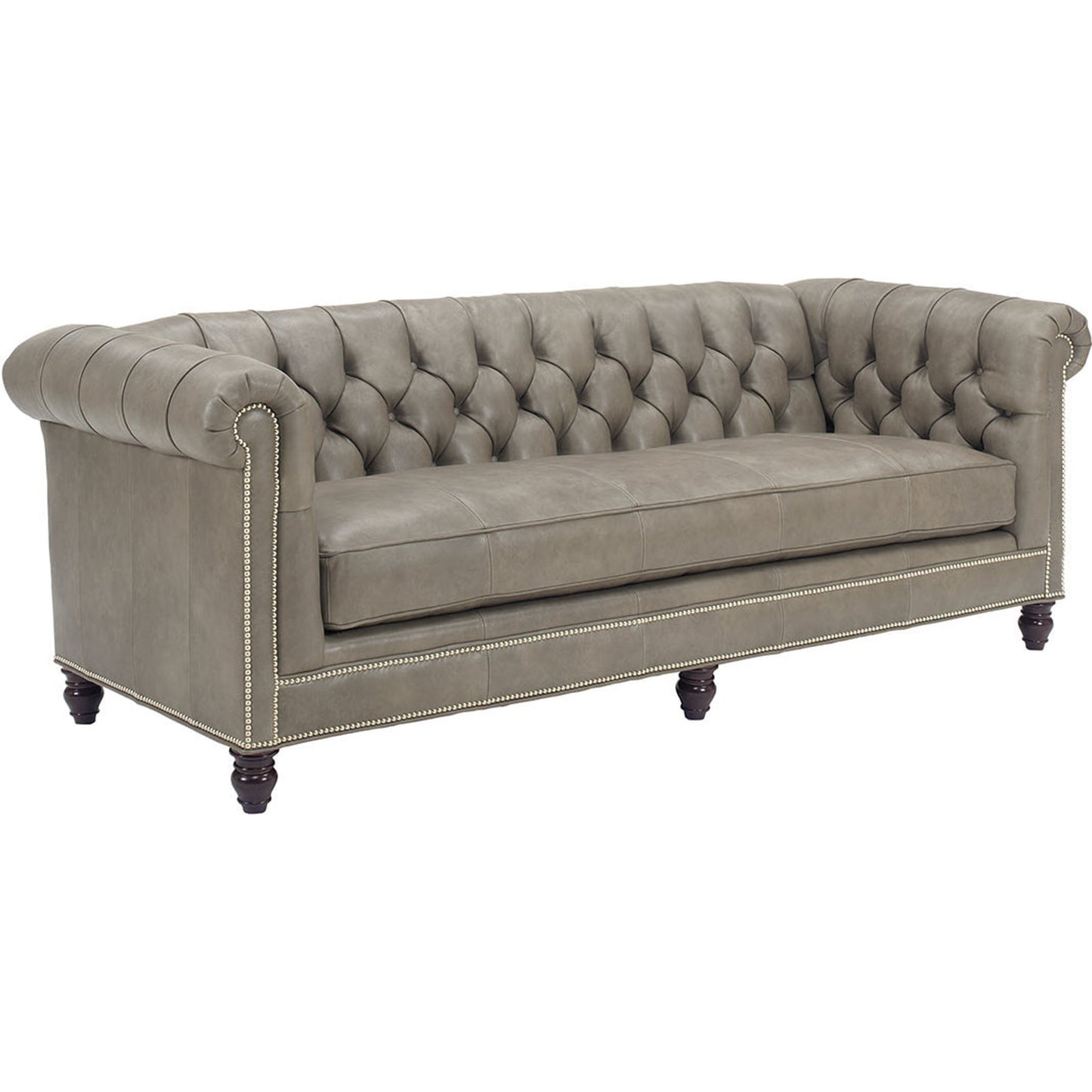 001 SR-836238 | Additional Silo | Manchester Leather Sofa by Tommy Bahama Home. Made from unique in a traditional style.