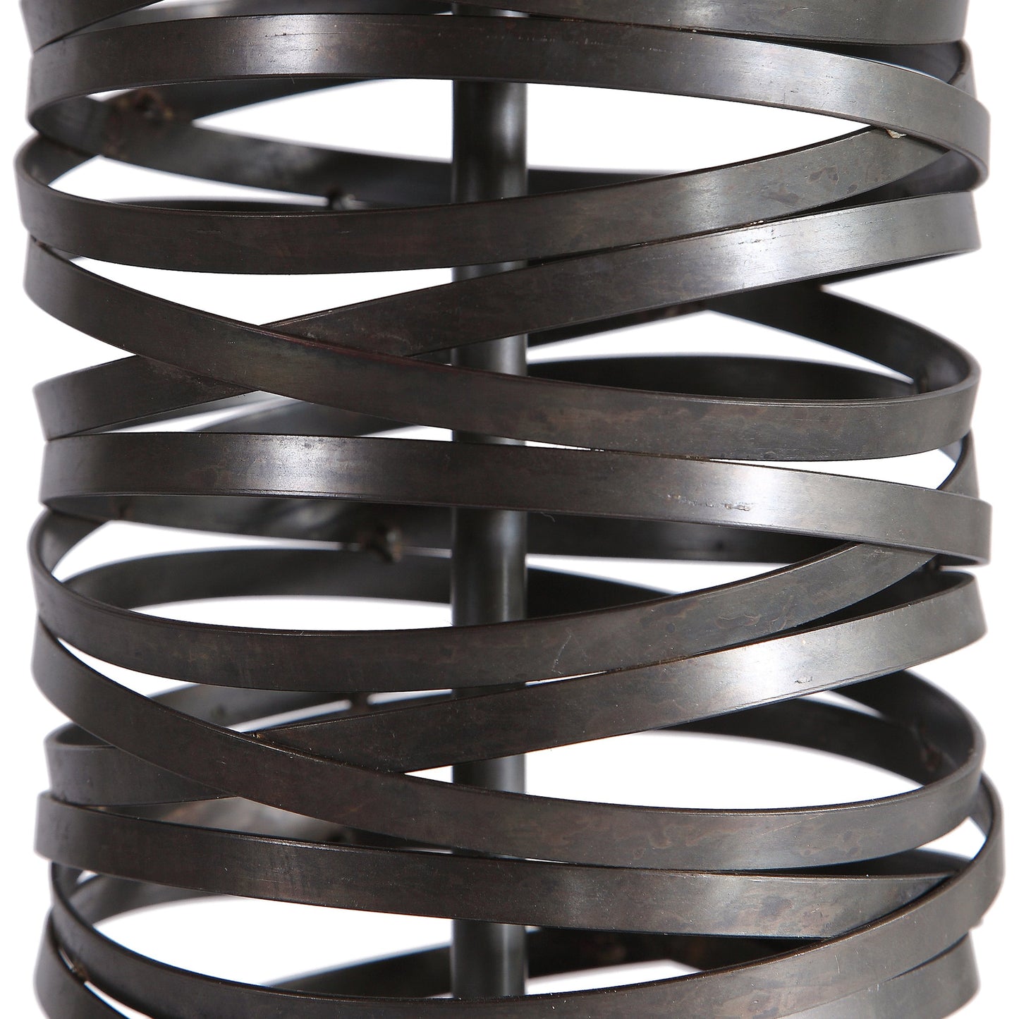 004 SR-389044 | Additional Silo | Alita Table Lamp by Uttermost in rust black. Made from steel, fabric in a modern style.