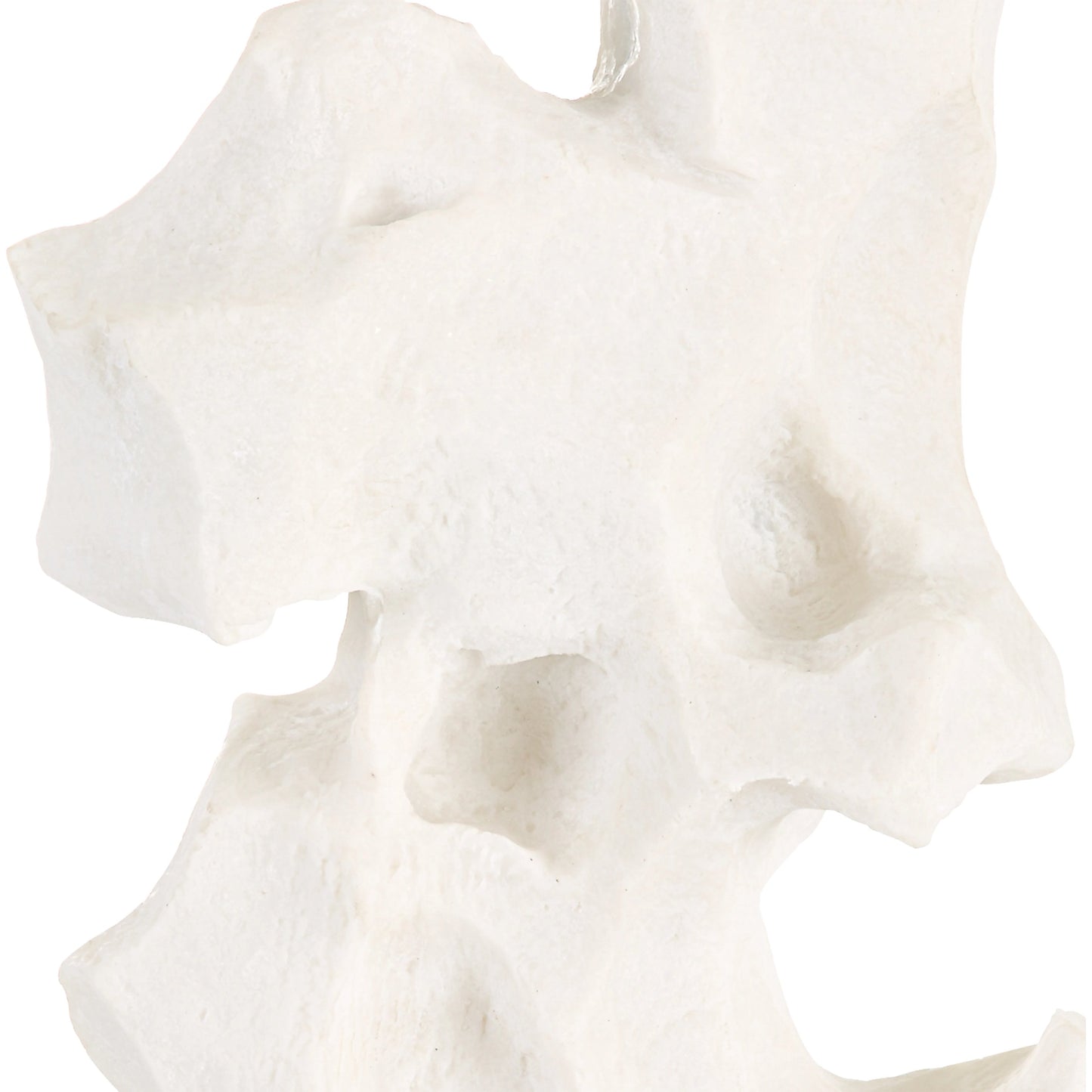005 SI-1981444 | Additional Silo | Remnant Table Lamp by Uttermost in white. Made from man-made stone, iron, fabric in a modern style.