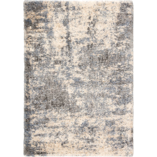 Lyra LYR01 Rug by Jaipur Living in gray, blue. Made from 100% polypropylene in a unique style.
