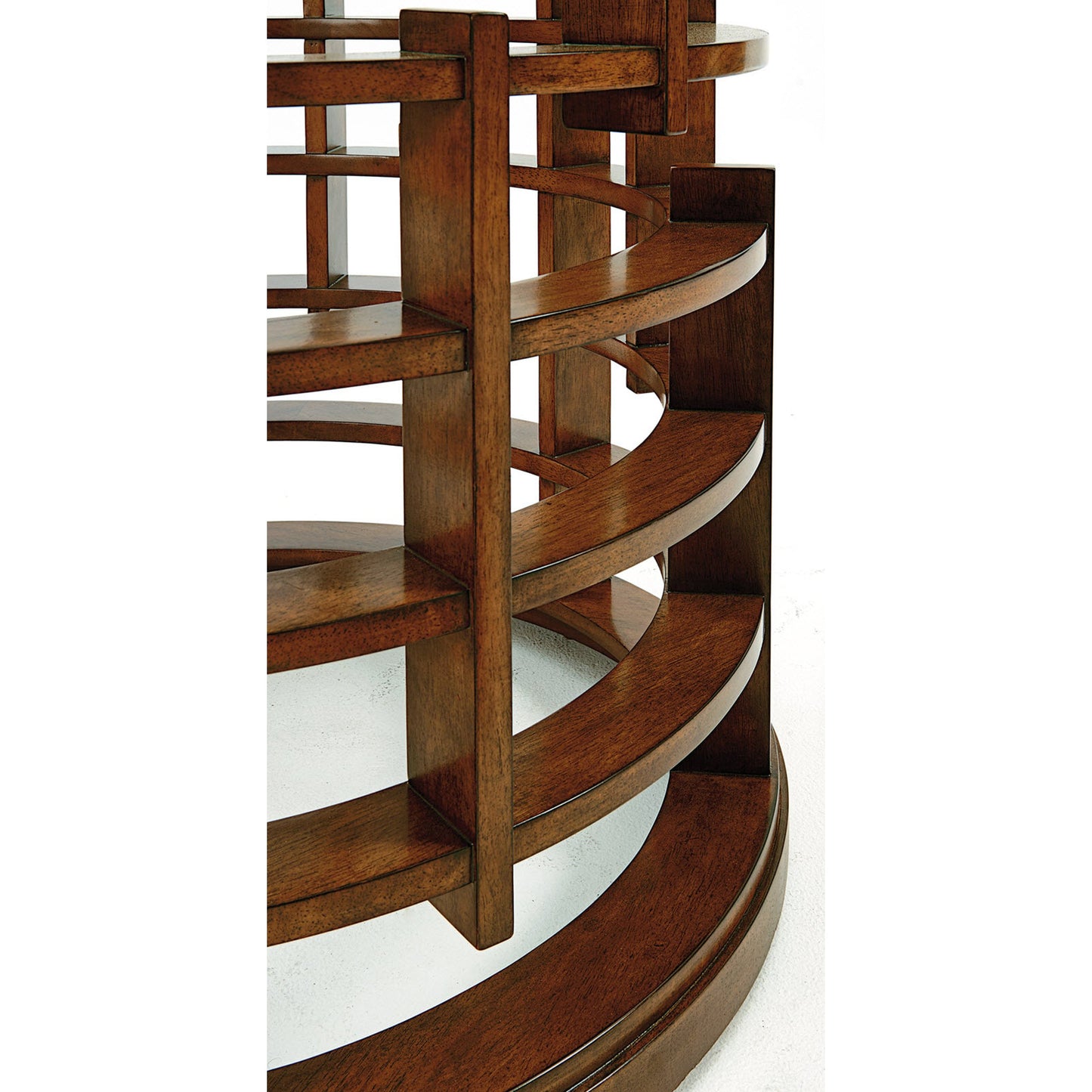 004 SR-836270 | Additional Silo | Meridien Round Dining Table with Wooden Top by Tommy Bahama Home. Made from unique in a modern style.