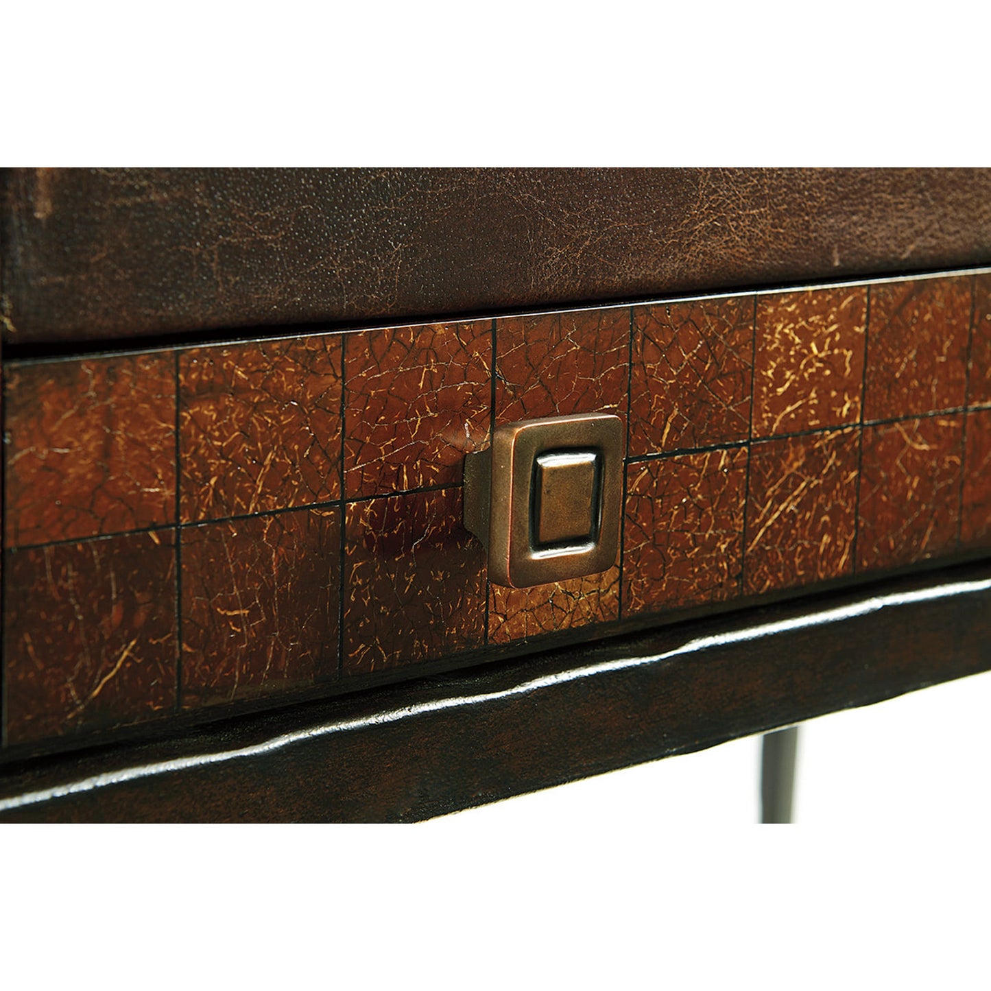 002 SR-835981 | Additional Silo | Borneo Writing Desk by Tommy Bahama Home. Made from unique in a rustic style.