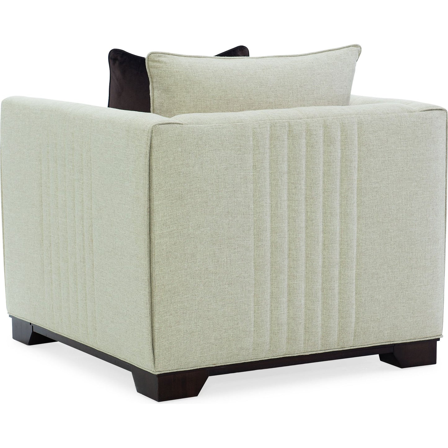005 SR-768917 | Additional Silo | Moderne Chair by Caracole in natural and bourbon glaze. Made from pine in a transitional style.