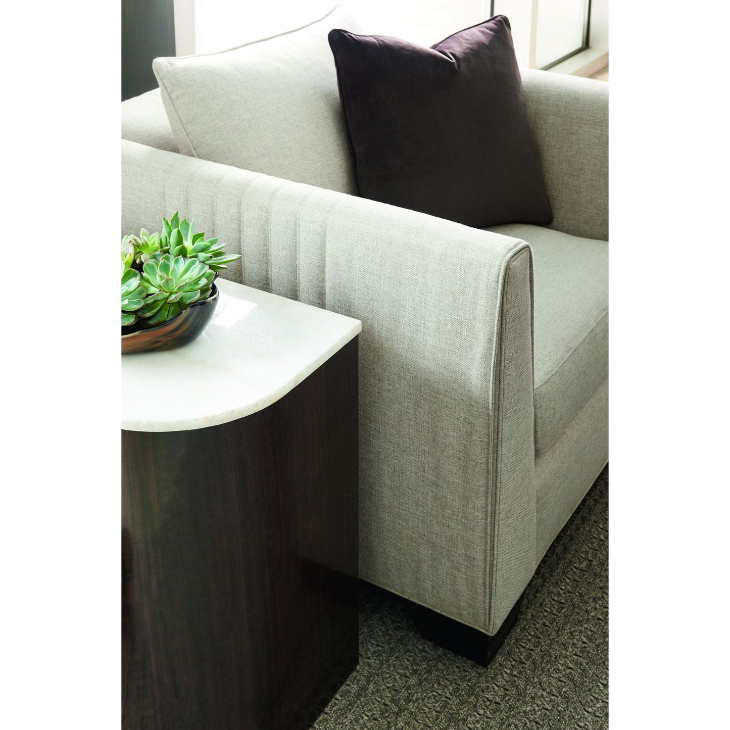 003 SR-768917 | Additional Silo | Moderne Chair by Caracole in natural and bourbon glaze. Made from pine in a transitional style.