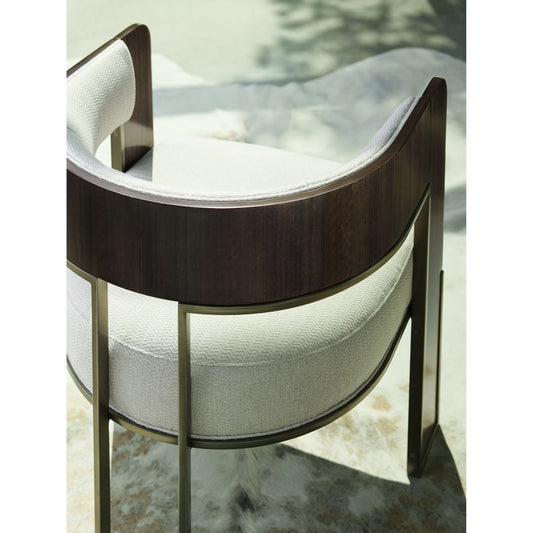 Streamliner Chair by Caracole. Made from unique in a modern style.