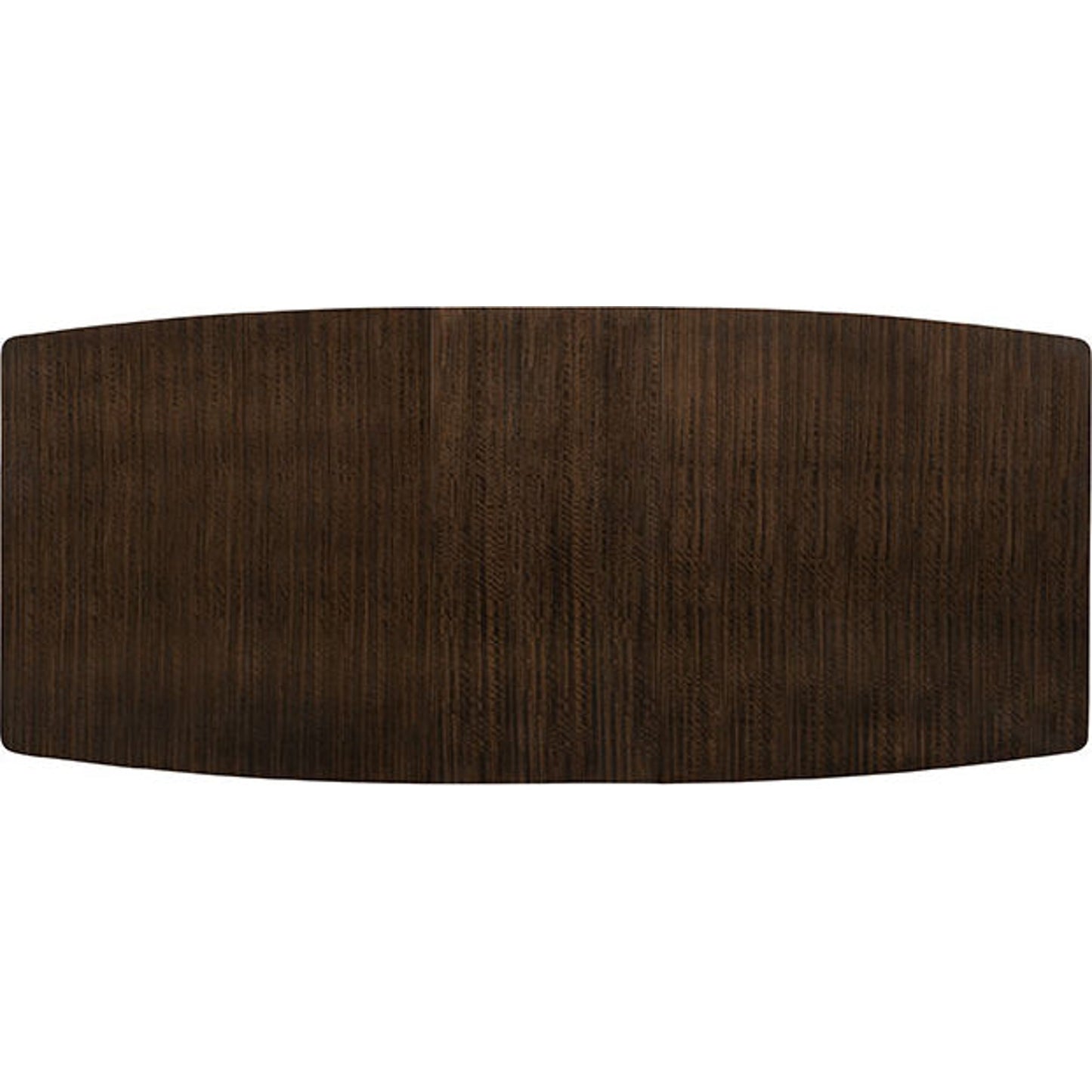005 SR-769124 | Additional Silo | Streamline Dining Table by Caracole in bronze, smoked and aged bourbon, smoked bronze. Made from asian hardwood, fumed quartered figured eucalyptus, metal in a modern style.