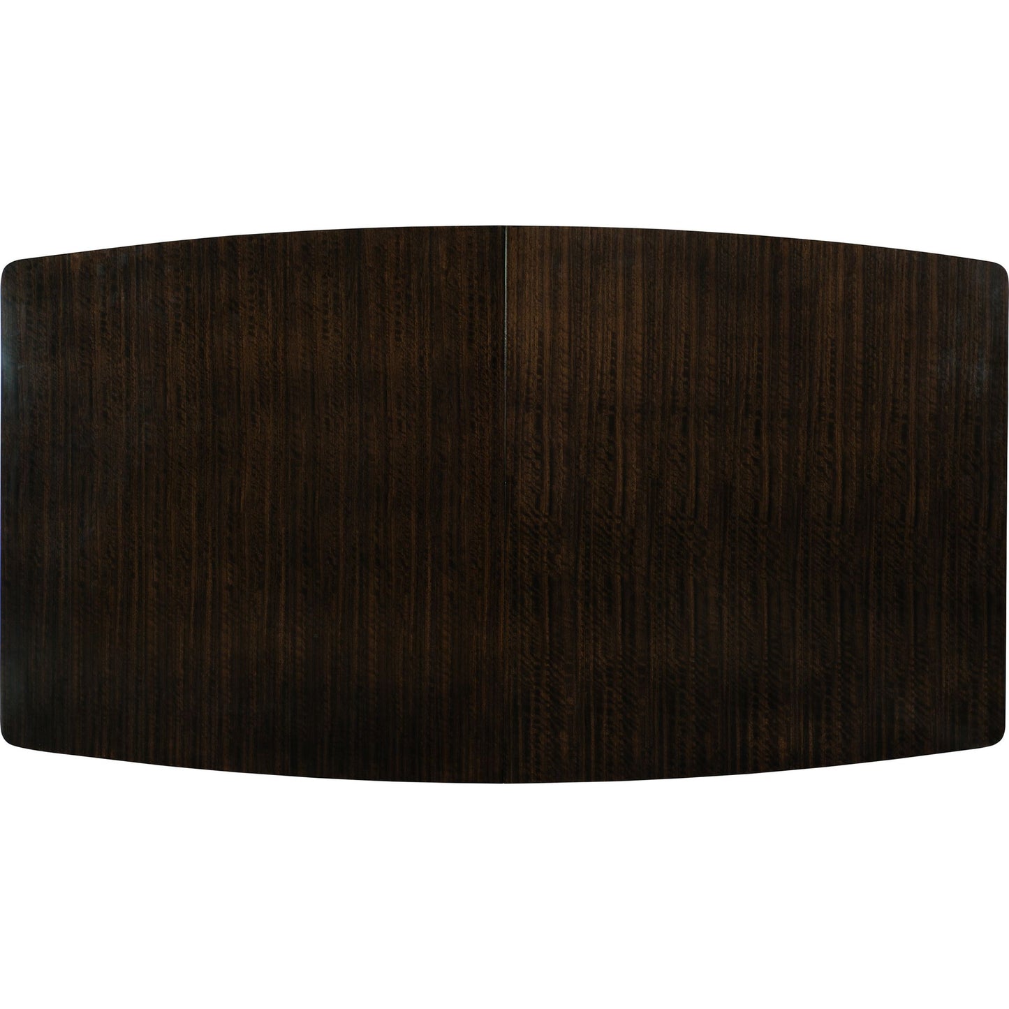 004 SR-769124 | Additional Silo | Streamline Dining Table by Caracole in bronze, smoked and aged bourbon, smoked bronze. Made from asian hardwood, fumed quartered figured eucalyptus, metal in a modern style.