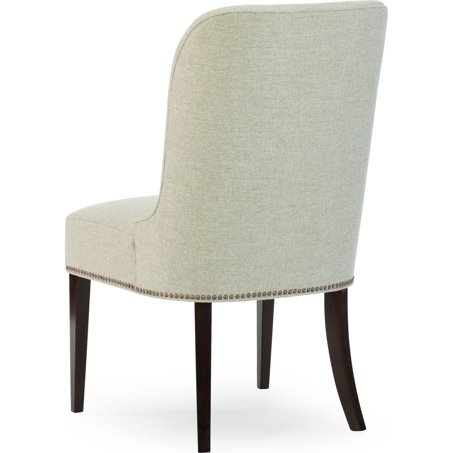 002 SR-769130 | Additional Silo | Streamline Side Chair (Set of 2) by Caracole in natural and bourbon glaze. Made from asian hardwood in a transitional style.