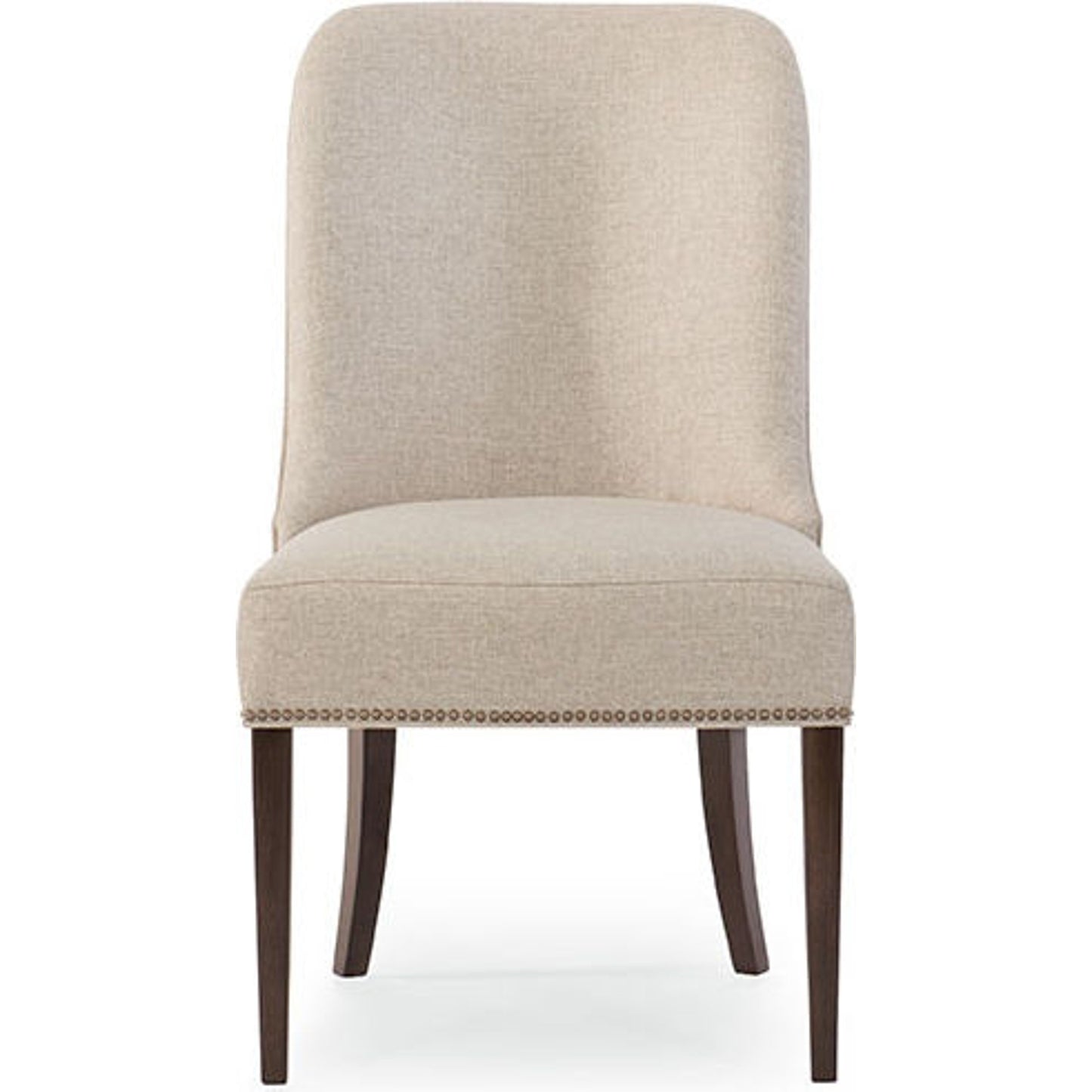 003 SR-769130 | Additional Silo | Streamline Side Chair (Set of 2) by Caracole in natural and bourbon glaze. Made from asian hardwood in a transitional style.