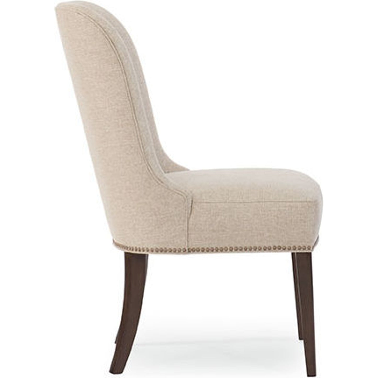 004 SR-769130 | Additional Silo | Streamline Side Chair (Set of 2) by Caracole in natural and bourbon glaze. Made from asian hardwood in a transitional style.