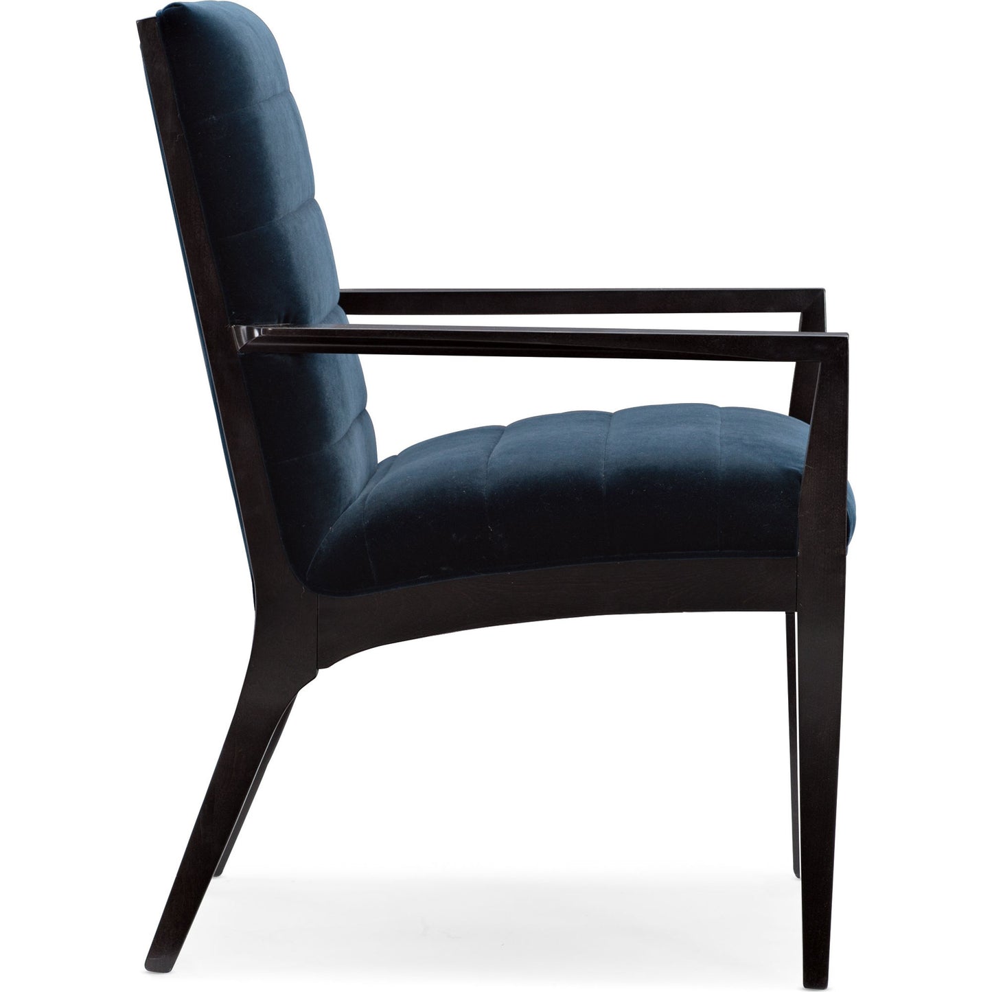 004 SR-770599 | Additional Silo | Edge Arm Chair (Set of 2) by Caracole in natural and eclipse. Made from asian hardwood in a transitional style.