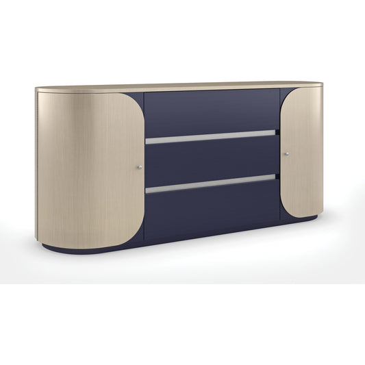 Da Vita Dresser by Caracole. Made from birch, koto, maple in a modern style.