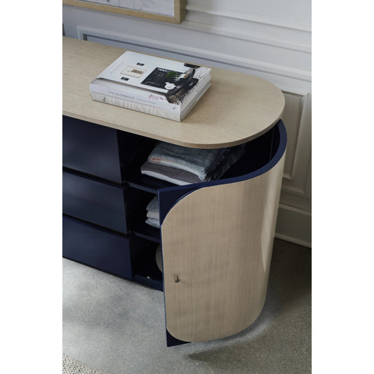 Da Vita Dresser by Caracole. Made from birch, koto, maple in a modern style.