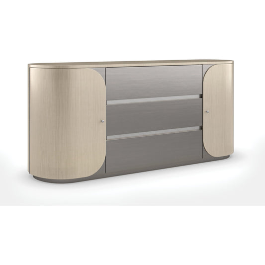 Da Vita Dresser by Caracole. Made from birch, koto, maple in a modern style.