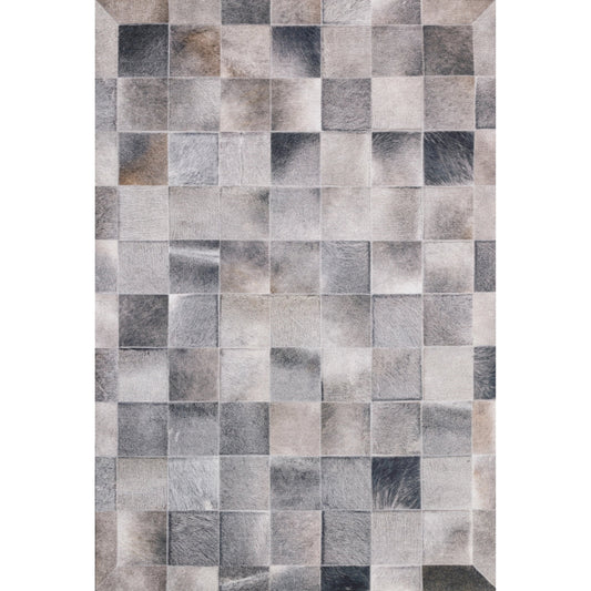 MAD-06 by Loloi in charcoal, gray. Made from 100% polyester in a modern style.