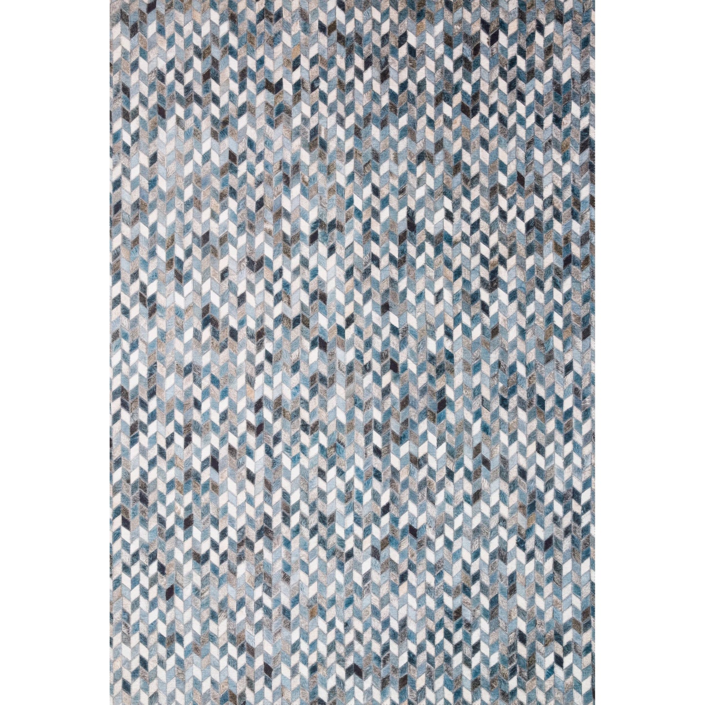 001 SR-785453,SR-785454,SR-785455,SR-785456,SR-785457,SR-785458 | Primary Silo | MAD-08 by Loloi II in ocean, gray. Made from 100% polyester in a modern style.