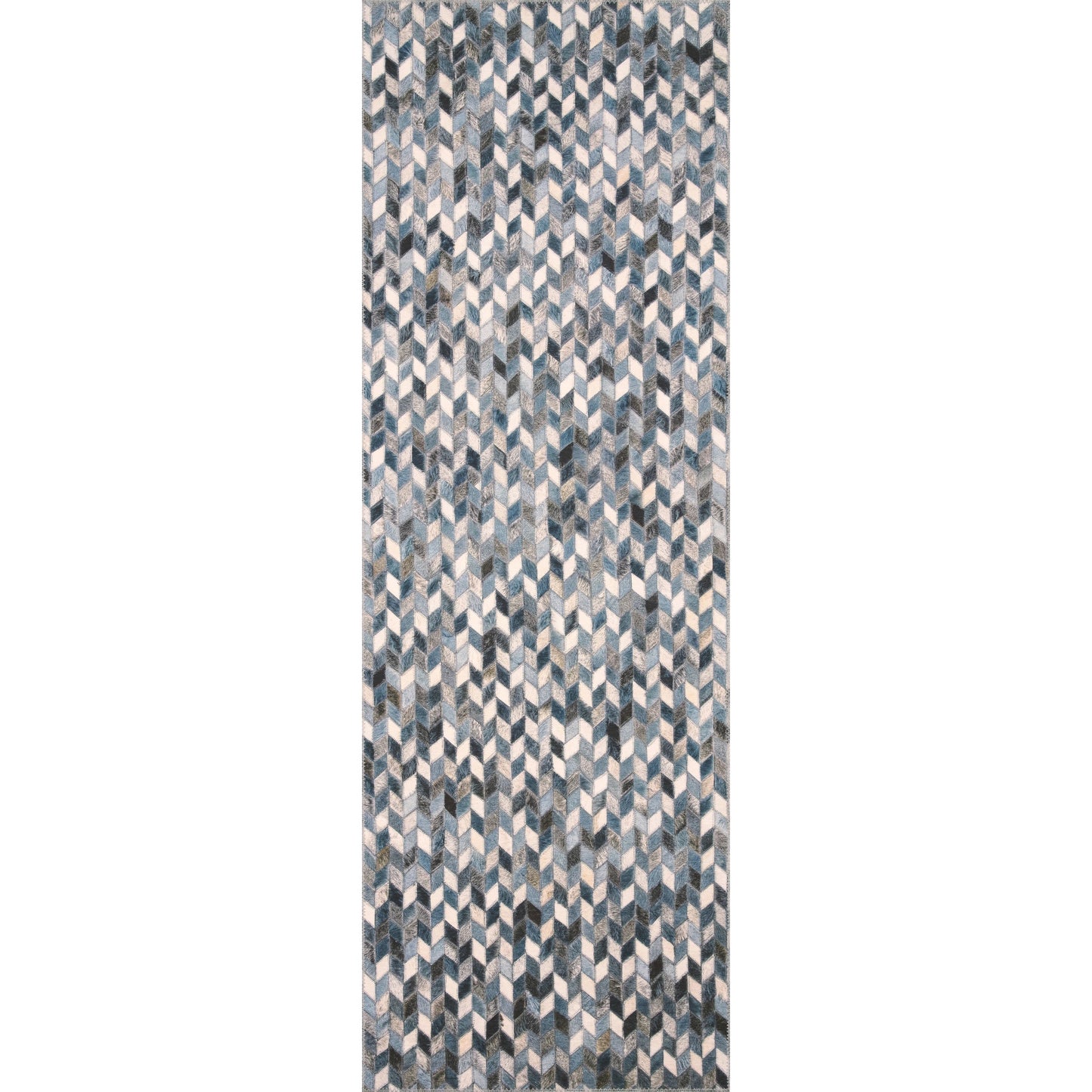 002 SR-785453,SR-785454,SR-785455,SR-785456,SR-785457,SR-785458 | Additional Silo | MAD-08 by Loloi II in ocean, gray. Made from 100% polyester in a modern style.