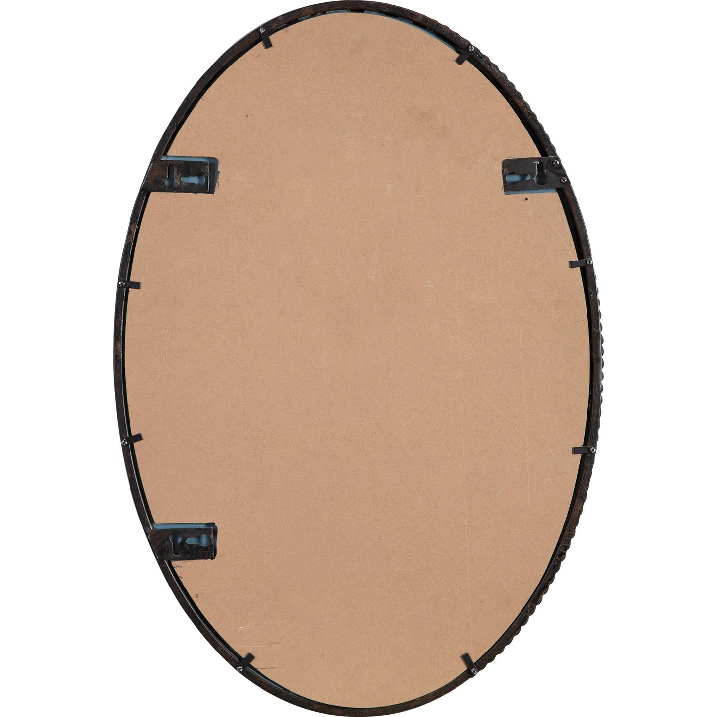 017 S-251558 | Additional Silo | Sherise Oval Mirror by Uttermost. Made from metal, glass in a modern style.