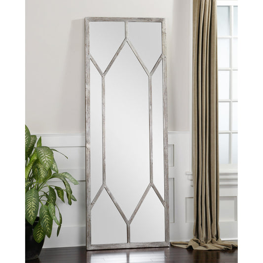 Sarconi Oversized Mirror by Uttermost. Made from fir in a cottage & farmhouse style.