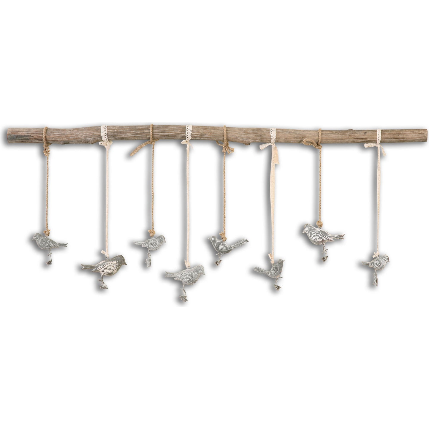 002 S-252109 | Additional Silo | Birds on a Branch Wall Art by Uttermost in multi. Made from elm in a cottage & farmhouse style.