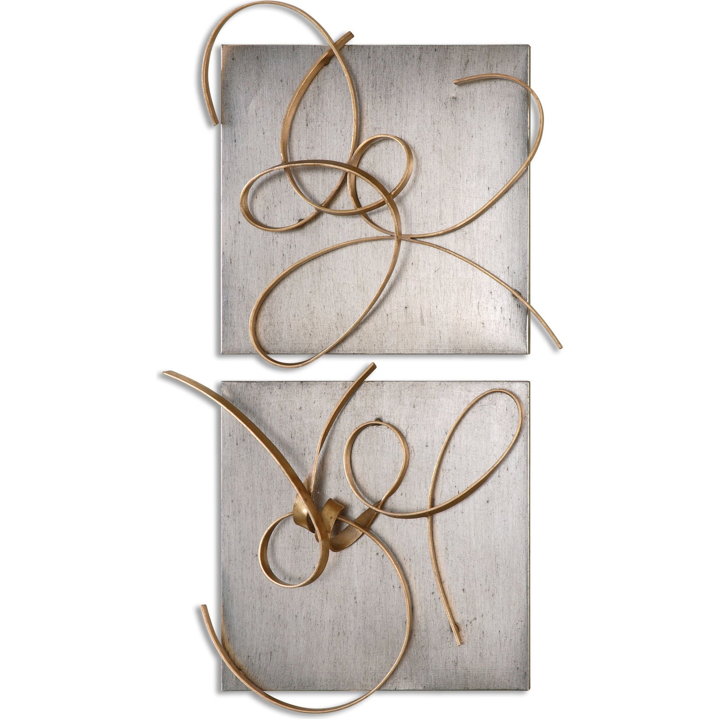 001 S-251721 | Additional Silo | Harmony Metal Wall Art (Set of 2) by Uttermost in multi and metal. Made from metal in a modern style.