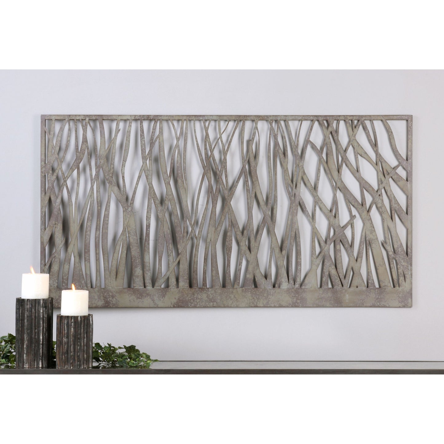 003 S-252118 | Lifestyle | Amadahy Metal Wall Art by Uttermost in multi and metal. Made from metal in a modern style.