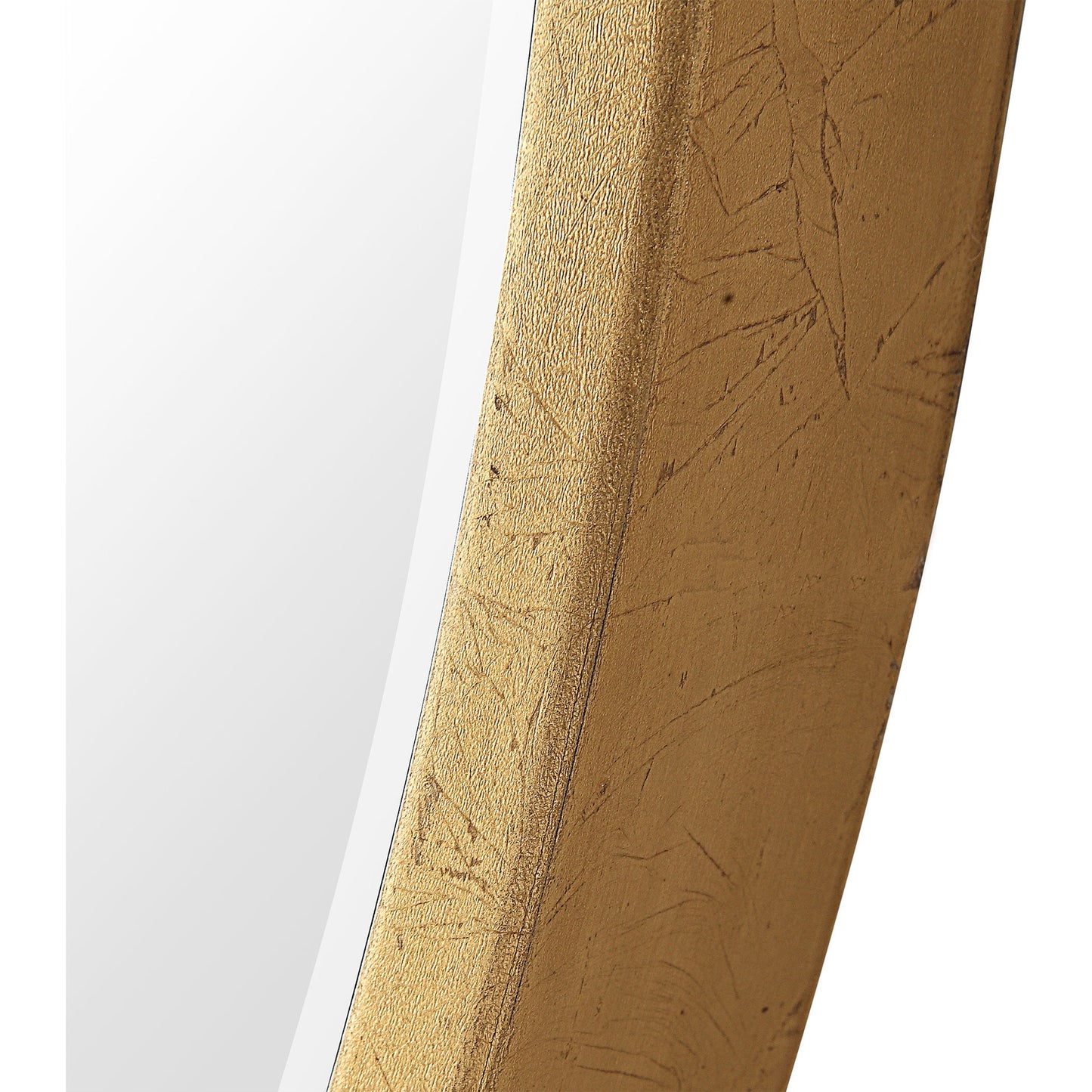 003 S-328826 | Lifestyle | Cabell Mirror by Uttermost in gold. Made from steel, mdf, mirror in a modern style.