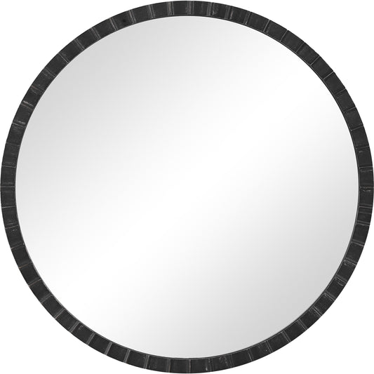 001 SR-897259 | Primary Silo | Dandridge Mirror by Uttermost. Made from mdf, iron, mirror in a modern style.