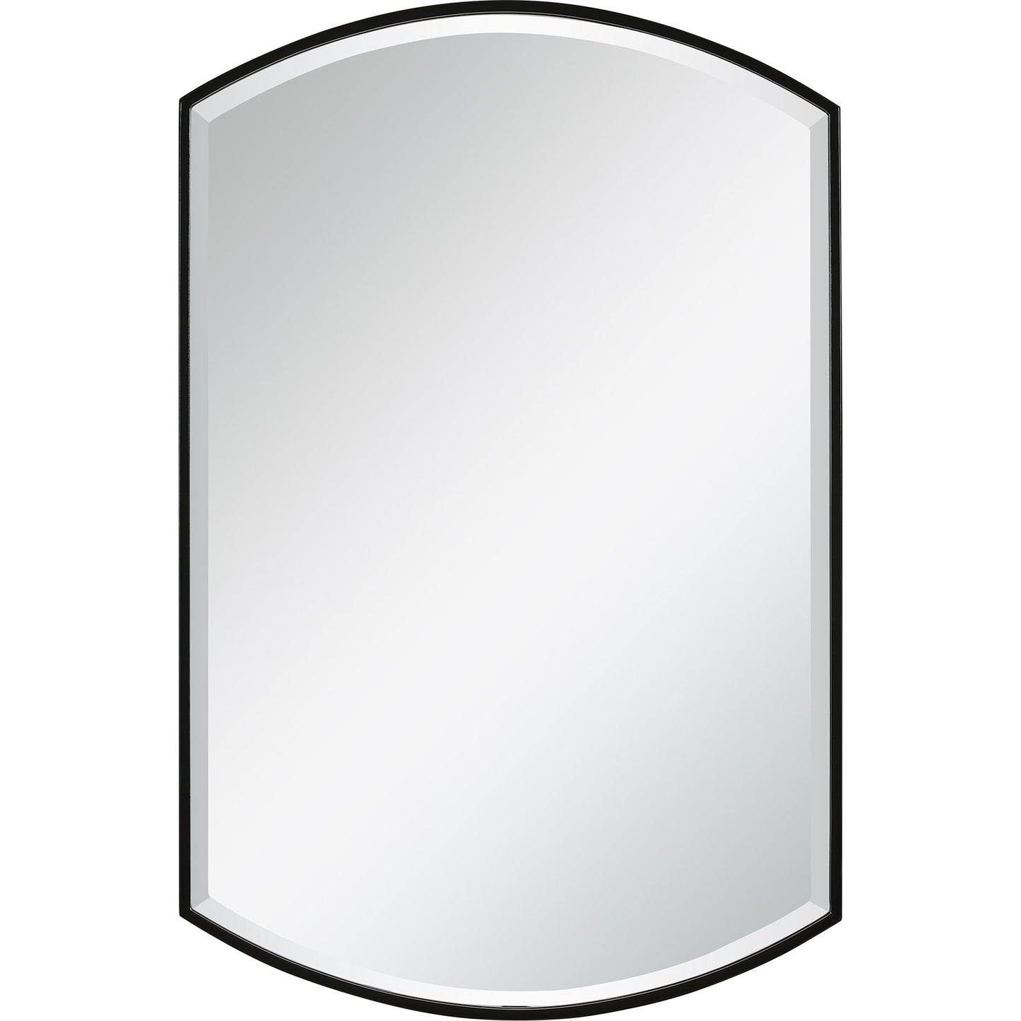 002 SR-897293 | Additional Silo | Shield Mirror by Uttermost in iron. Made from mdf, iron, mirror in a transitional style.