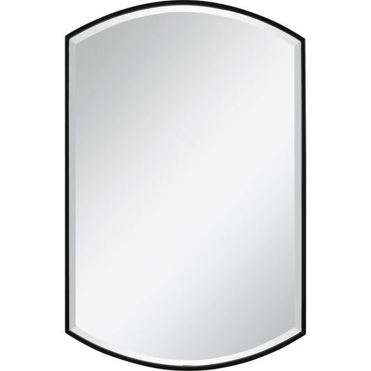 001 SR-897293 | Primary Silo | Shield Mirror by Uttermost in iron. Made from mdf, iron, mirror in a transitional style.