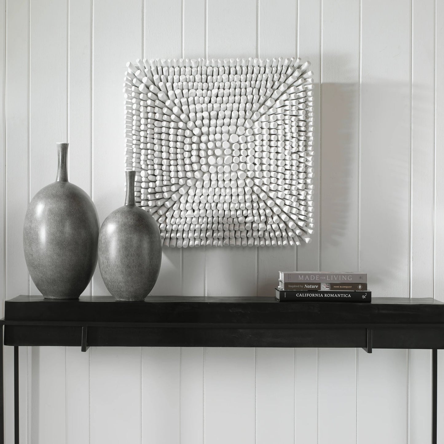 009 SI-1923547 | Lifestyle | Portside Wall Panel by Uttermost. Made from unique in a coastal style.
