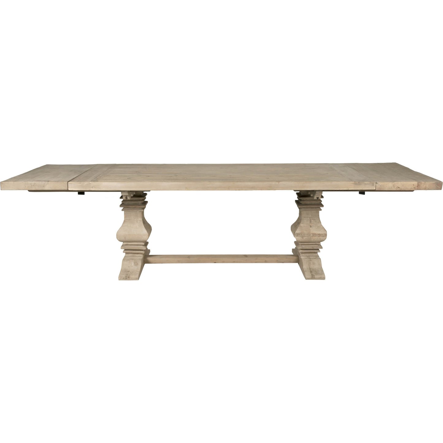 001 SR-387392 | Additional Silo | Monastery Dining Table by Essentials For Living in smoke gray pine. Made from reclaimed pine, reclaimed birch in a cottage & farmhouse style.
