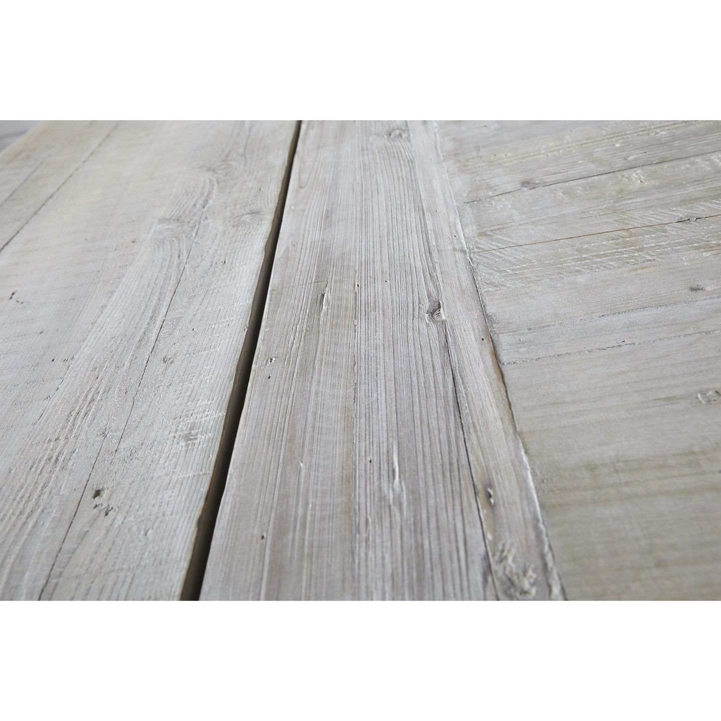 014 SR-387392 | Additional Silo | Monastery Dining Table by Essentials For Living in smoke gray pine. Made from reclaimed pine, reclaimed birch in a cottage & farmhouse style.