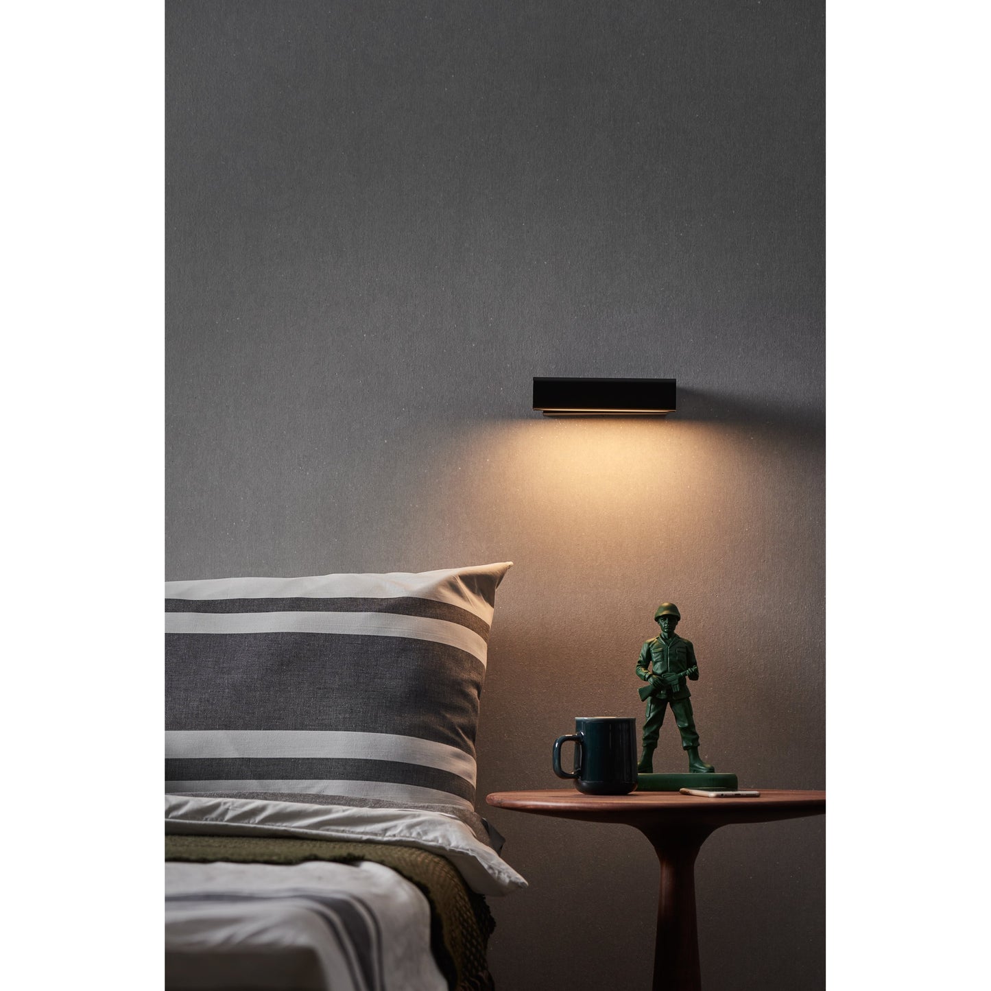 005 SR-381034 | Additional Silo | Mumu Wall Lamp by Seed Design. Made from aluminum, wood in a modern style.
