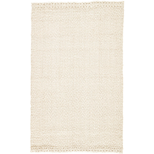 Naturals Tobago NAT31 Rug by Jaipur Living in white. Made from 100% jute in a unique style.