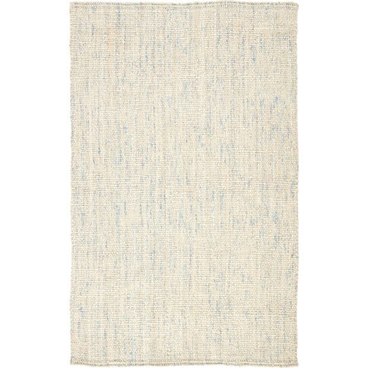 Naturals Tobago NAT34 Rug by Jaipur Living in ivory, blue. Made from 100% jute in a unique style.